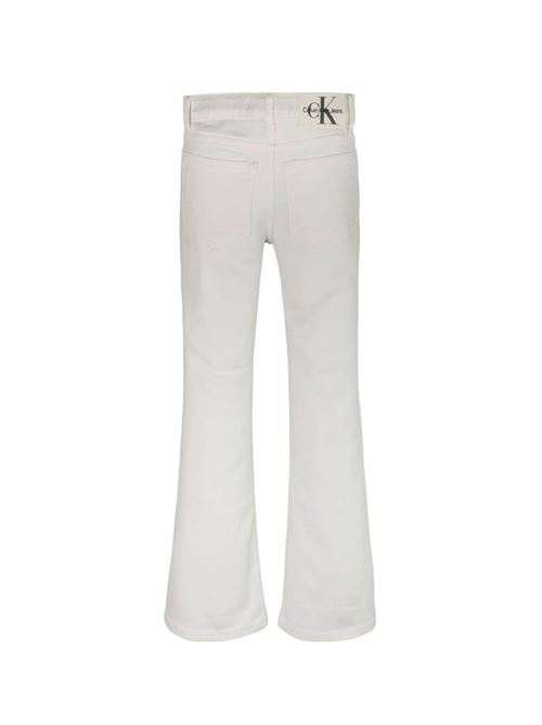 CALVIN KLEIN Girl's Mid Rise Flare Jeans CALVIN KLEIN | IG0IG02502T1CD